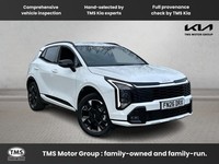2026 Kia Sportage 1.6 h T-GDi GT-Line Auto Euro 6 (s/s) 5dr ESTATE Petrol/Electr