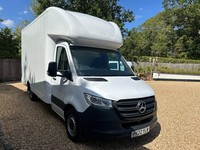 2022 Mercedes-Benz Sprinter 2.0 315 CDi LWB LUTON LOW LOADER WITH AIR Luton Dies