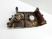 Land Range Rover III L322 02-06 4,4 210KW Platte Stirnplatte Gehäuse für Motor Motorblock Land Range Rover III L322... Vorschau 5