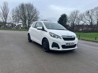 2016 Peugeot 108 1.0 Active Euro 6 3dr Hatchback Petrol Manual