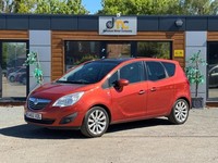 Vauxhall Meriva 1.4 16V SE Euro 5 5dr Petrol Manual
