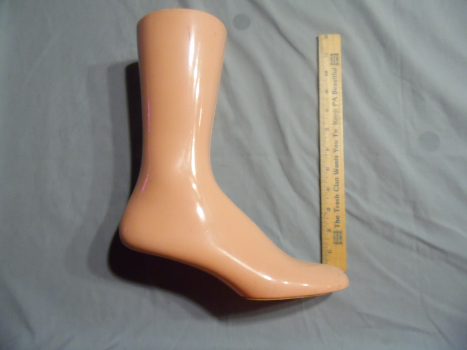 Self- Standing Fairy Forms Foot Mannequin Display 12