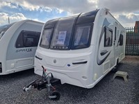 2020 Bailey Unicorn Valencia BLK Used Caravan