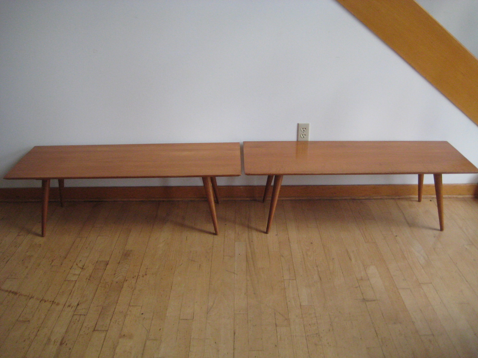 MIDCENTURY MODERN PAUL MCCOBB PLANNER GROUP LONG COFFEE TABLE BENCH