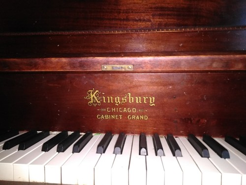 Hobart M. Cable Chicago Upright Piano- Used 1907