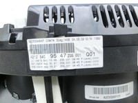 Mercedes W212 E350 09-14 CDI 3,0 170KW Kombiinstrument Tacho Mercedes W212 E350 09-14 04.06.2009 A2125409547... Vorschau 4