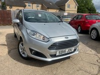 2015  Ford Fiesta 1.6 Zetec Powershift Euro 6 5 Doors