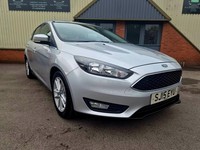 2015 Ford Focus 1.6 TDCi 115 Zetec 5dr HATCHBACK Diesel Manual