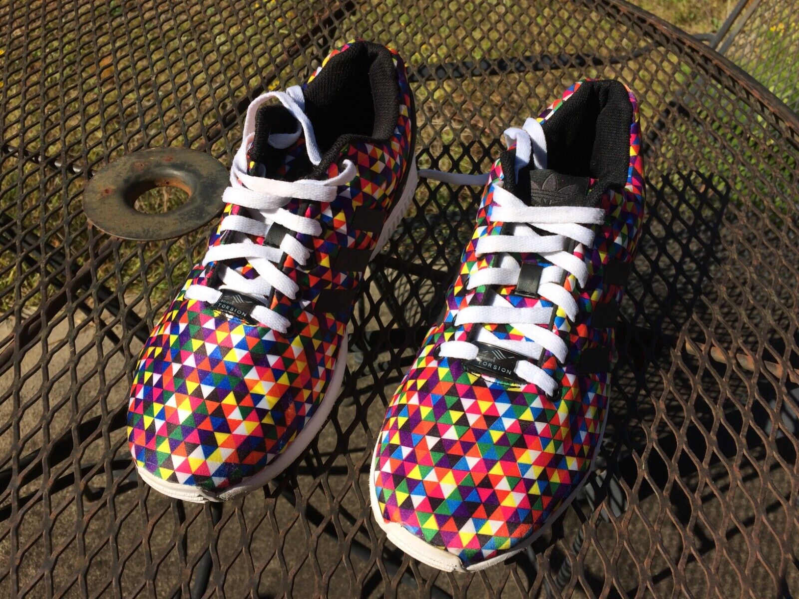 Adidas Torsion ZX Flux Floral - Men's Sz 9.5 #1090186075 Adidas Torsion ZX Flux Floral - Men's Sz 9.5 #1090186075