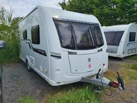 2014 Coachman Vision Xtra 450 2 Berth End Washroom Caravan Motor Mover