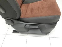Seat Ateca KH7 16-20  Beheizt Sitz Beifahrersitz Vorne Rechts titanschwarz/marron Alcantara Seat Ateca KH7 16-20... Vorschau 2