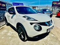 2017 Nissan Juke 1.5 dCi N-Connecta 5dr HATCHBACK Diesel Manual