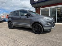 2016 Ford Ecosport 1.0 EcoBoost 140 Titanium S 5dr ++ NAV / CAMERA / ULEZ / DAB 