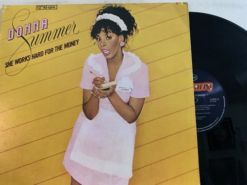Donna Summer ‎– She Works Hard (For The Money) 12