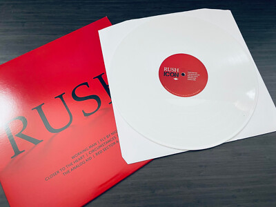 Rush - Icon Vinyl Record LP White Record