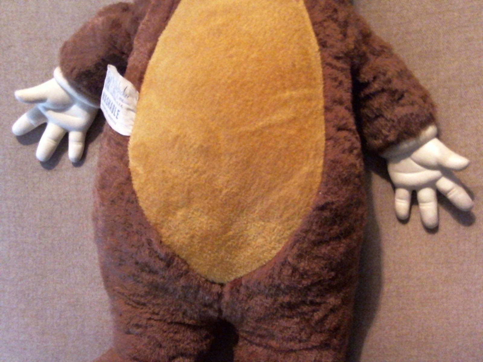 1959 Vintage Knickerbocker-Huckleberry Hound Stuffed Toy - Has Tag