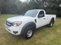 2012 Ford Ranger Pick Up Regular XL 2.5 TDCi 4WD PICK UP Diesel Manual
