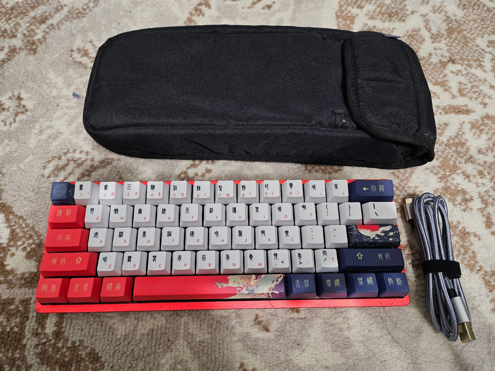 60% Gk61xs Bluetooth Type C Holy Panda Clone
