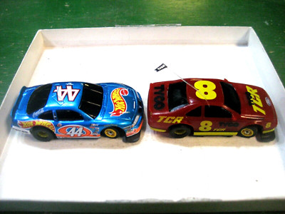 NEW Tyco TCR  chassis # 8 Ford Thunderbird and #44 Kyle Petty Pontiac Grand-Prix