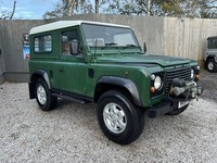 1997 Land Rover Defender Hard Top Td5 PANEL VAN DIESEL Manual