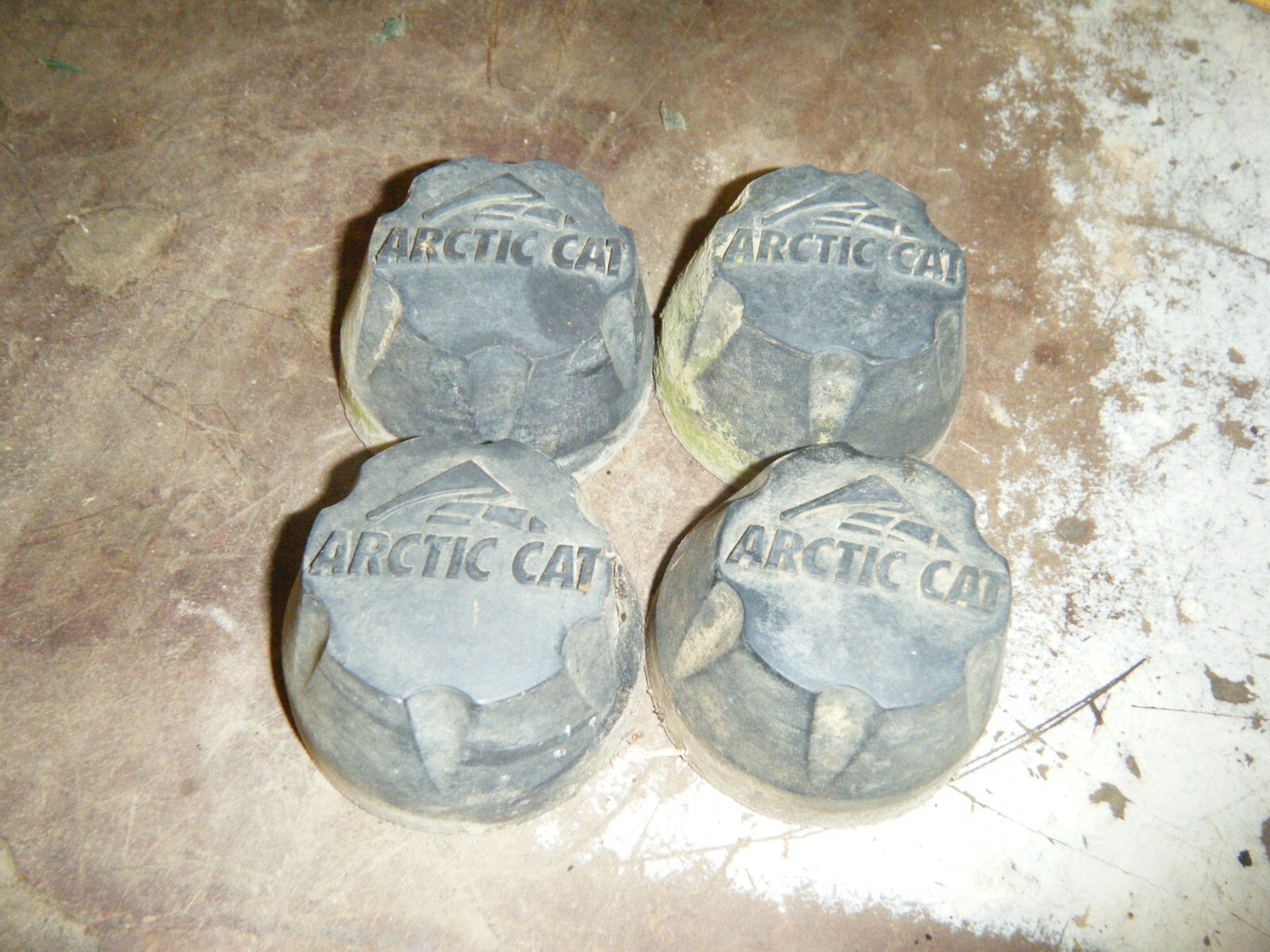 帽子 animal ARCTIC CAT 300 2X4 ATV HUB CAPS O1623 2000 | eBay