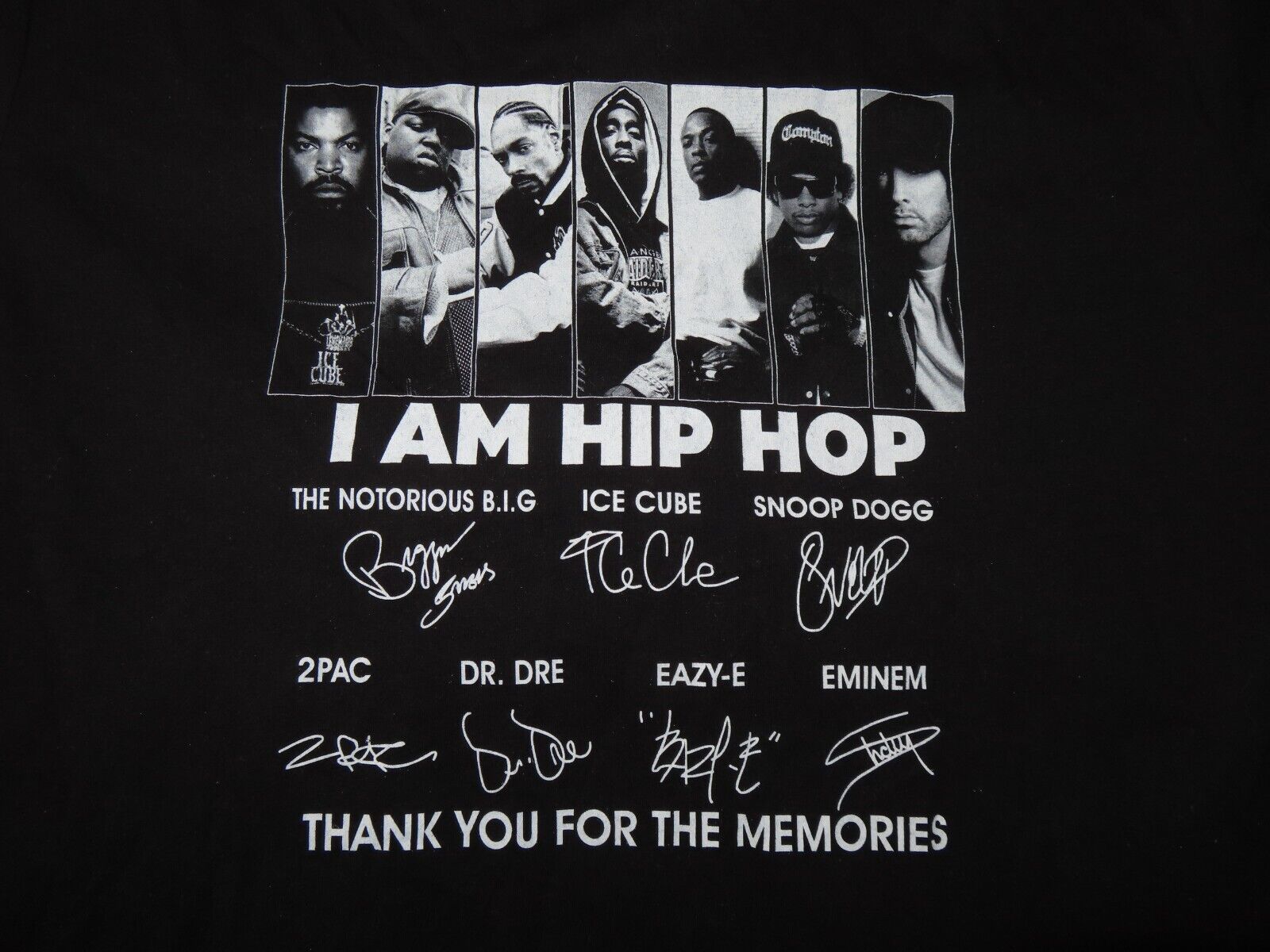 I am Hip Hop Notorious BIG ICE CUBE SNOOP DOGG 2PAC DR DRE I am Hip Hop Notorious BIG ICE CUBE SNOOP DOGG 2PAC DR DRE
