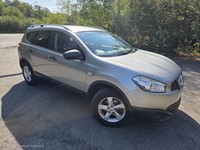 2010 Nissan Qashqai+2 1.5 dCi Visia 5dr HATCHBACK Diesel Manual