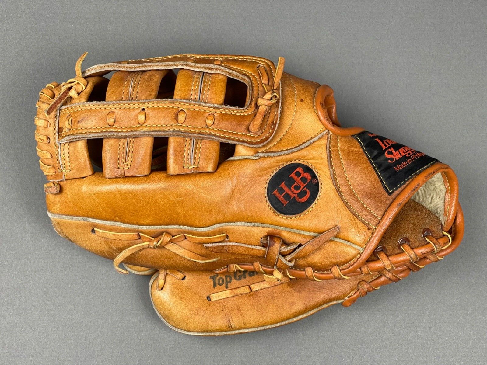 カタログギフトも！ H&B Slugger Louisville LSG35 Tri LHT Glove Baseball Leather グローブ