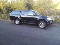 Mitsubishi L 200 BARBARIAN LWB DOUBLE CAB...DI-D AUTOMATIC 4/door