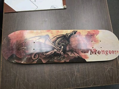 Vintage Mongoose Skateboard Deck Dragon Design 