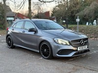 2018 Mercedes-Benz A Class 2.1 A200d AMG Line (Premium) 7G-DCT Euro 6 (s/s) 5dr 