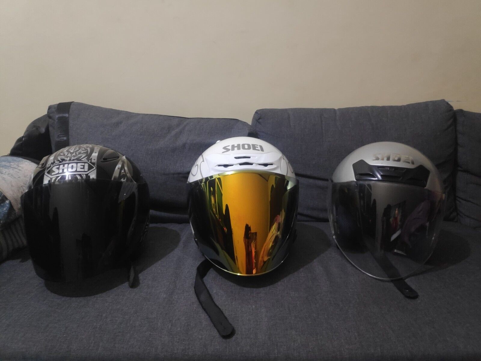 Shoei Jforce, Jforce 2 Jack, Jstream Polaris, Size M no arai ram 3 stella koi Shoei Jforce, Jforce 2 Jack, Jstream Polaris, Size M no arai ram 3 stella koi