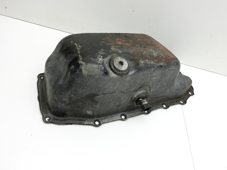 Opel Corsa D 06-10 1,2 55KW Z13DTJ Ölwanne Motorwanne Opel Corsa D 06-10 07.11.2008 93177276 6520630 gebraucht Bild 5