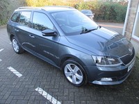 2018 Skoda Fabia 1.0 TSI 110 SE L 5dr ESTATE PETROL Manual