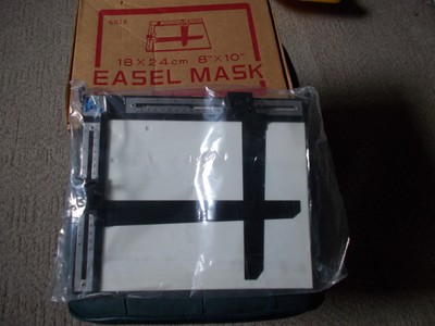 LPL 2 Blade Easel Mask, 8x10 Inch (18cm x 24cm)