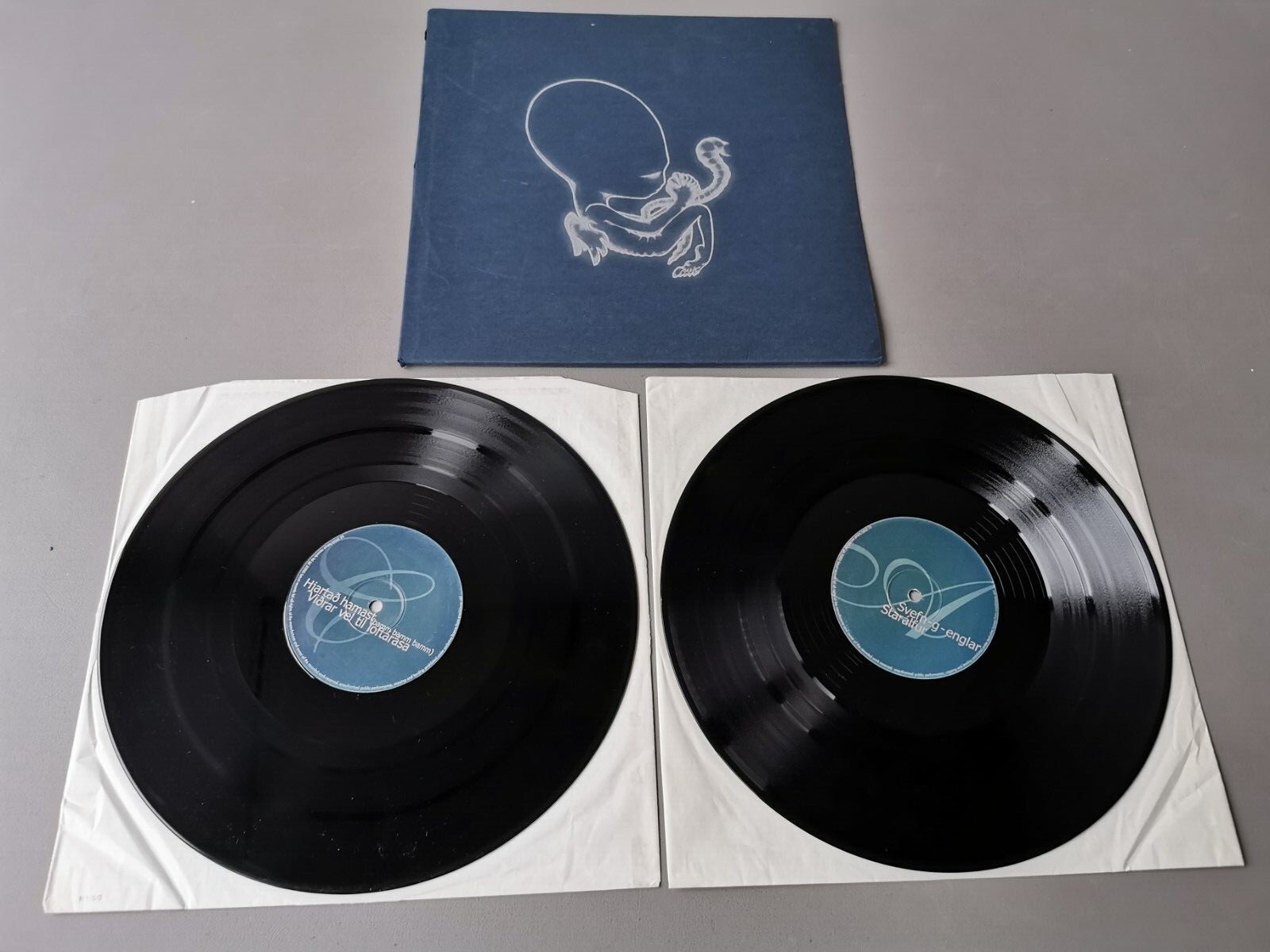 SIGUR ROS *** second pressing Vinyl 2LP *** Agaetis Byrjun