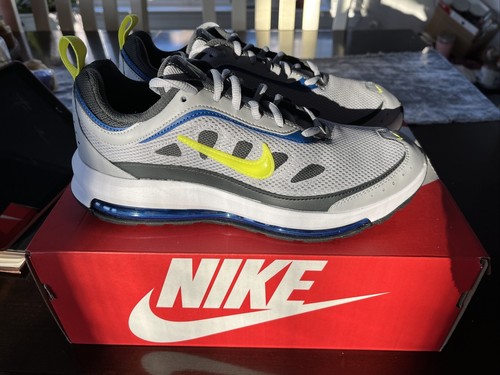 アムウェイ Nike AIR MAX AP Wolf Grey Lemon Venom Atlantic Blue CU4826