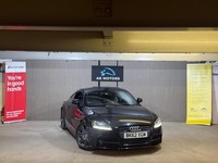 2012 Audi TT 2.0 TDI Quattro Black Edition 2dr S Tronic COUPE DIESEL Automatic