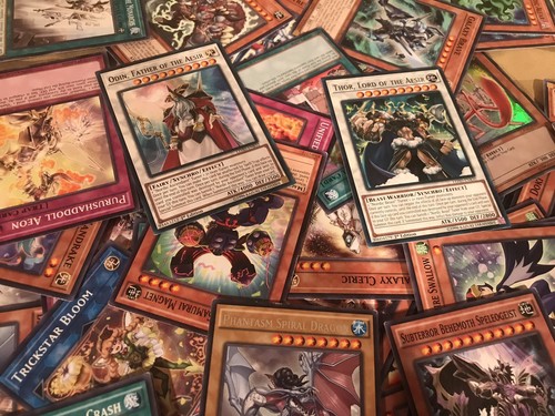 50 Card Yugioh Lot! Common , Rare, And Ultra Rare!!