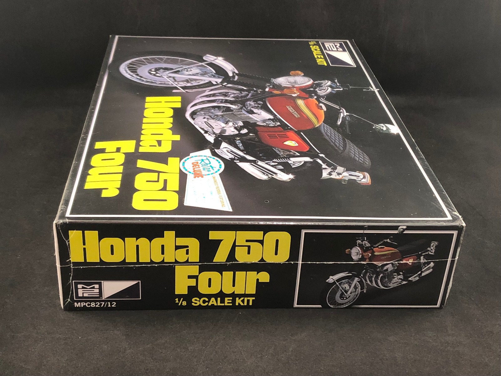 MPC Honda 750 Four 1:8 Scale Plastic Model Kit 827 New in Box