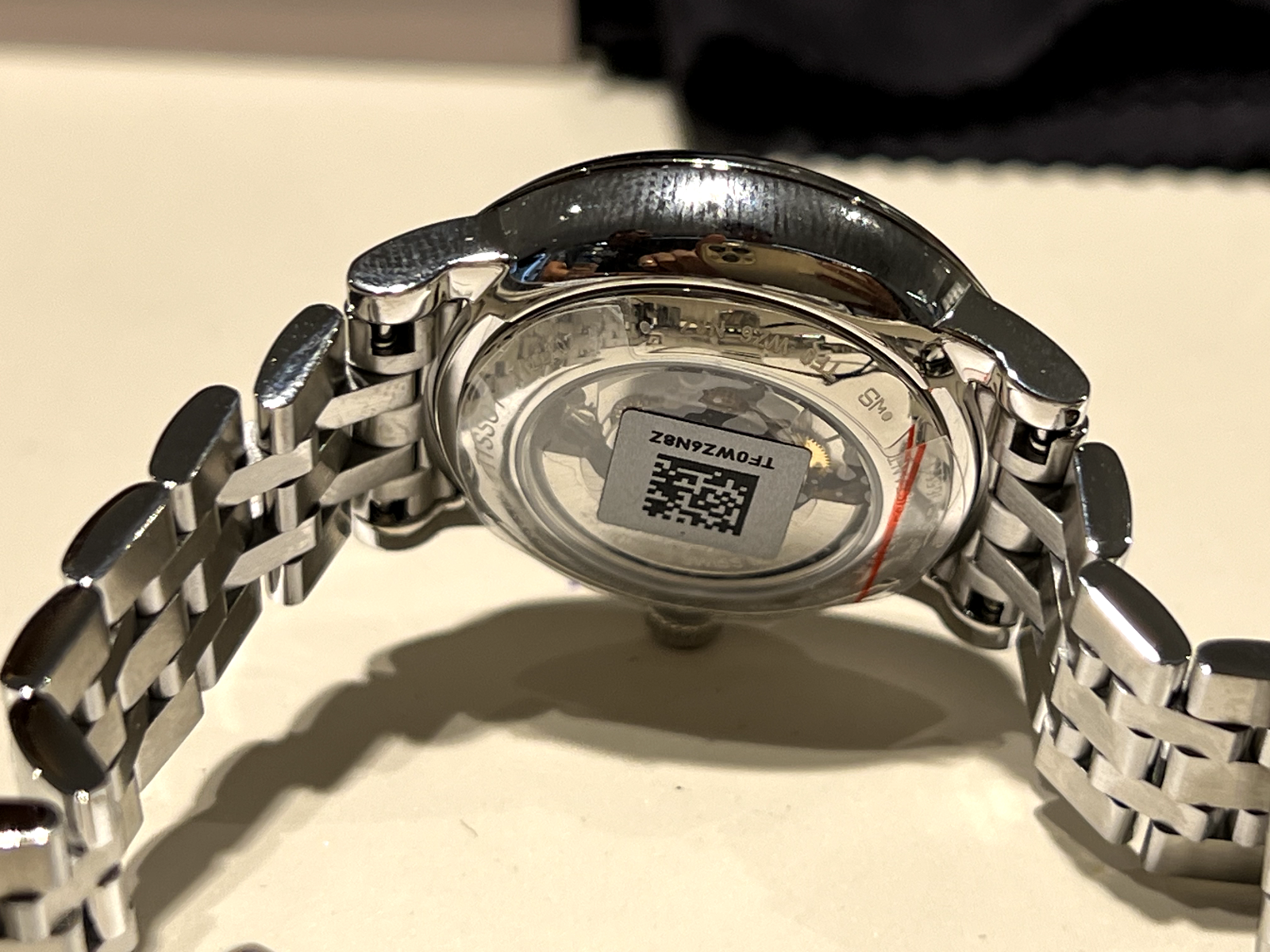 Pre-owned Tissot T-classic Carson Women's Swiss Watch