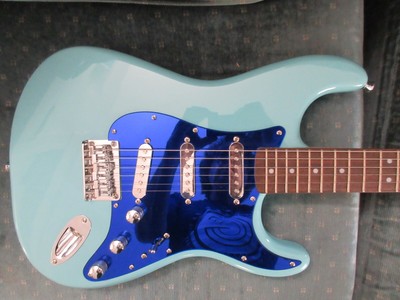 ~Cashified~  Fender Squier Stratocaster, Optional Bridge HumBucker