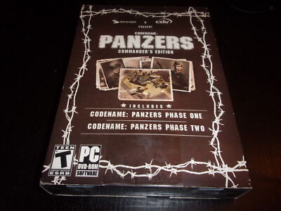 Codename: Panzers Commander's Edition