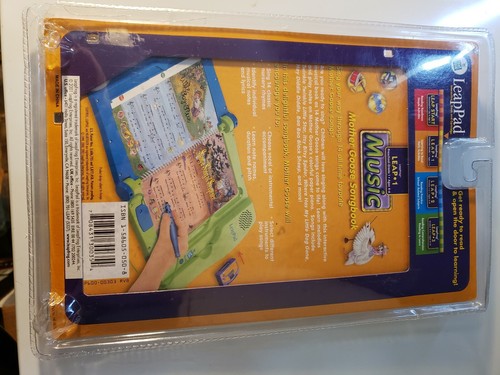 LeapPad Leap Frog Leap 1 Music Mother Goose Songbook Interactive Book & Cartrid