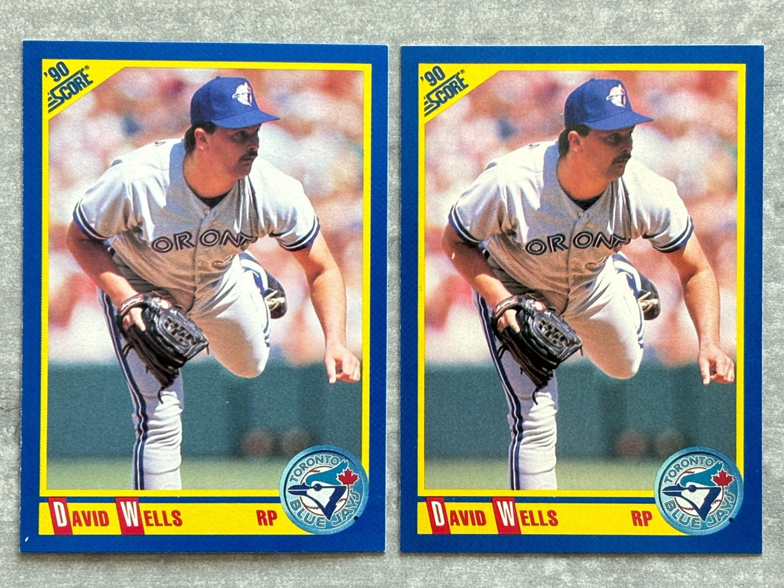 メジャーリーグ　カード　David Wells 1990 Topps Baseball Card #229 David Wells Toronto Blue Jays