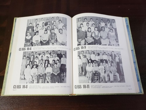 Muhammad Ali Cassius Clay High School Yearbook 1959 Rare Boxing High Grade  ???