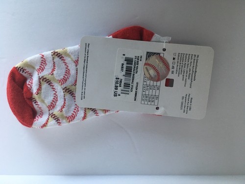 Youth/Unisex St. Louis Cardinals MLB Baseball Stack Ankle Socks