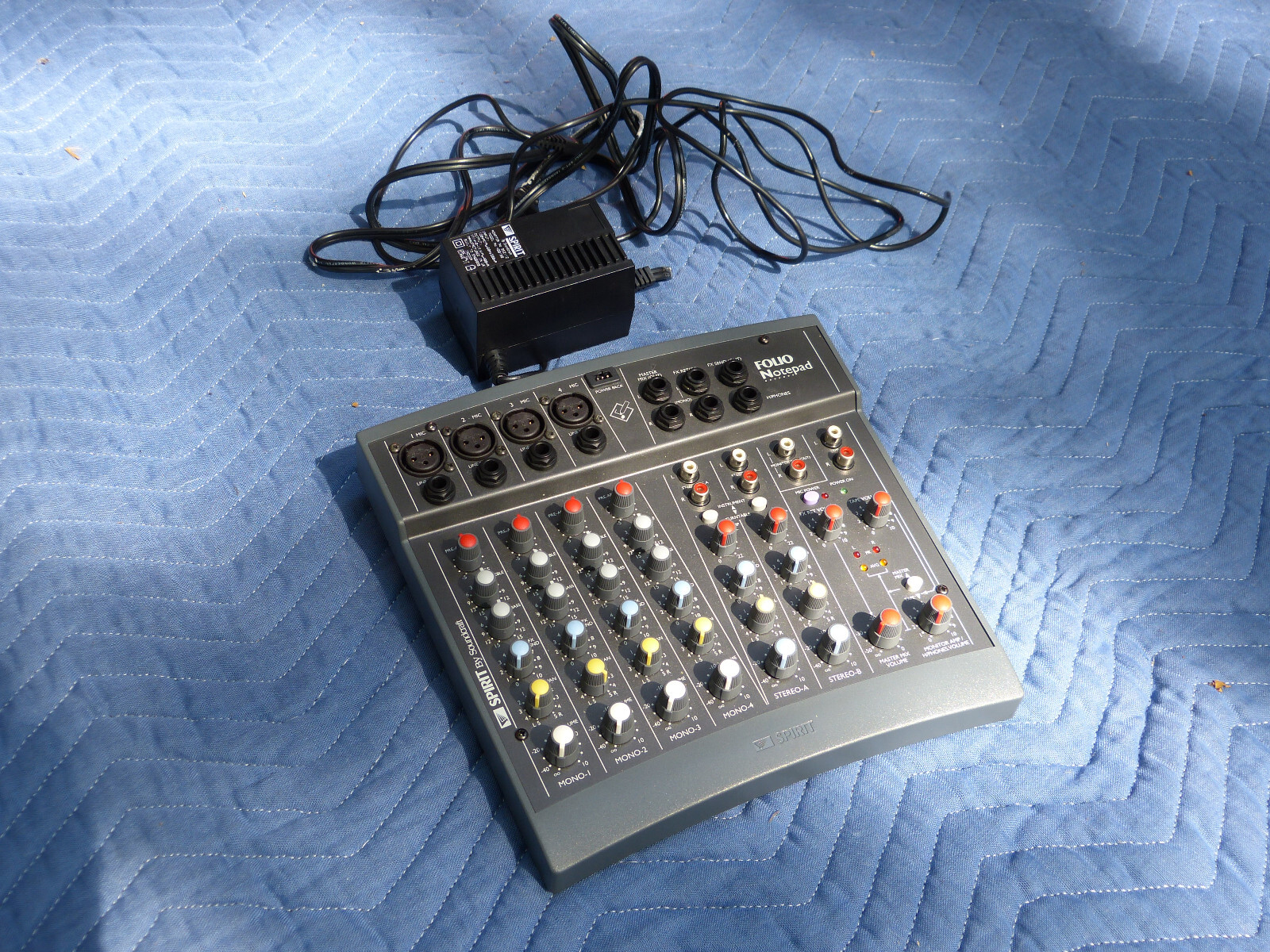 訳あり品 Spirit by soundcraft Folio Notepad Spirit Notepad | Soundcraft - Professional Audio Mixers