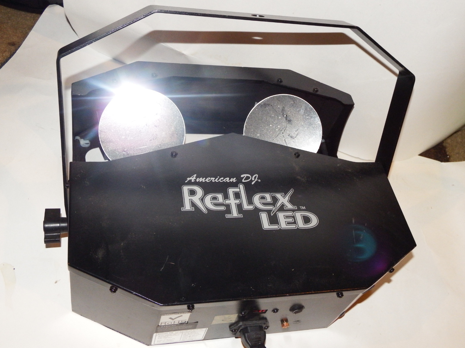 American Dj Reflex Led Dual Scanning Mirror Effect Light - Works Great