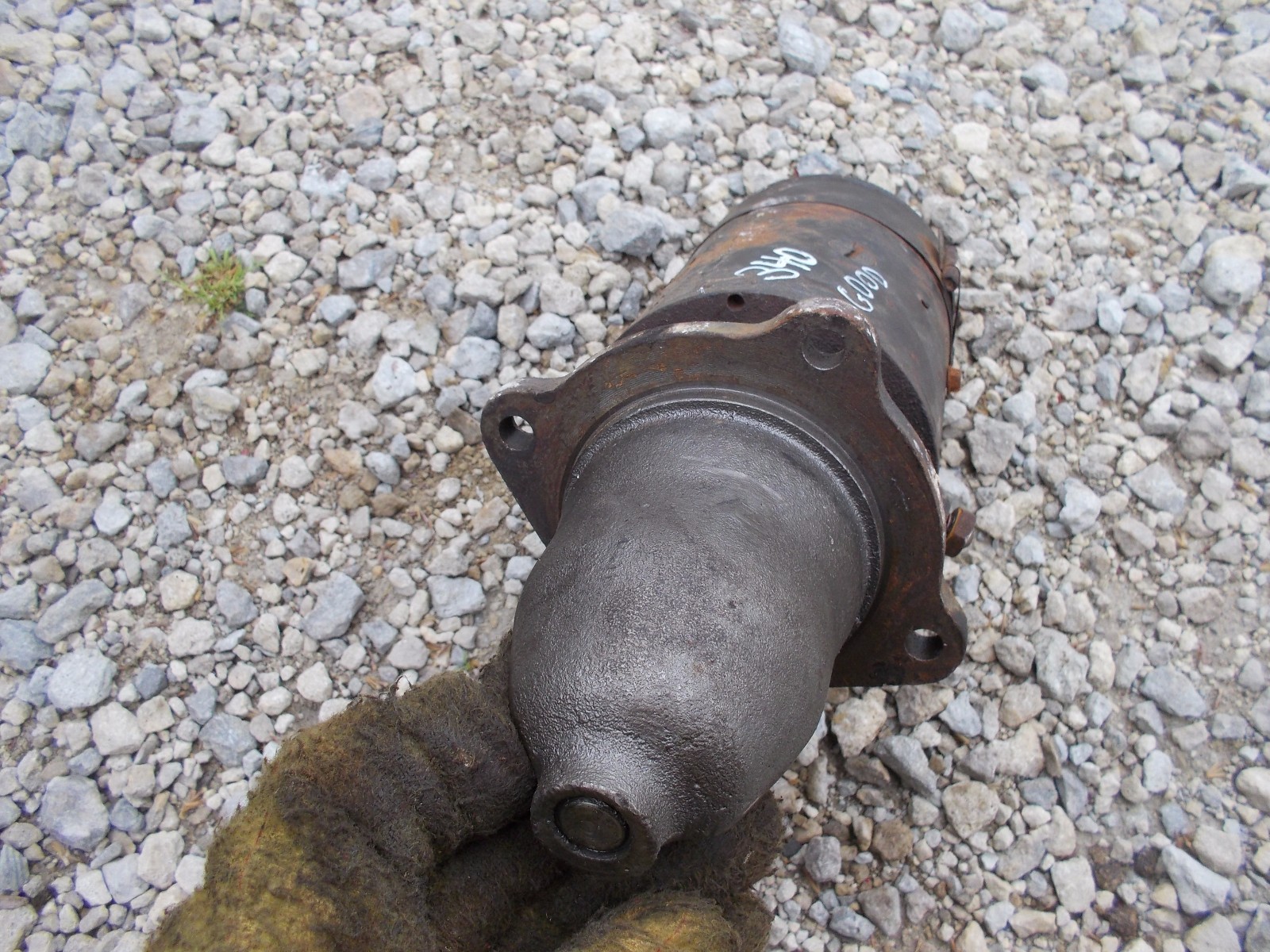 Farmall 340 tractor working engine motor 6V starter assembly IH IHC